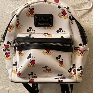 Disney Loungefly Mickey Mouse backpack